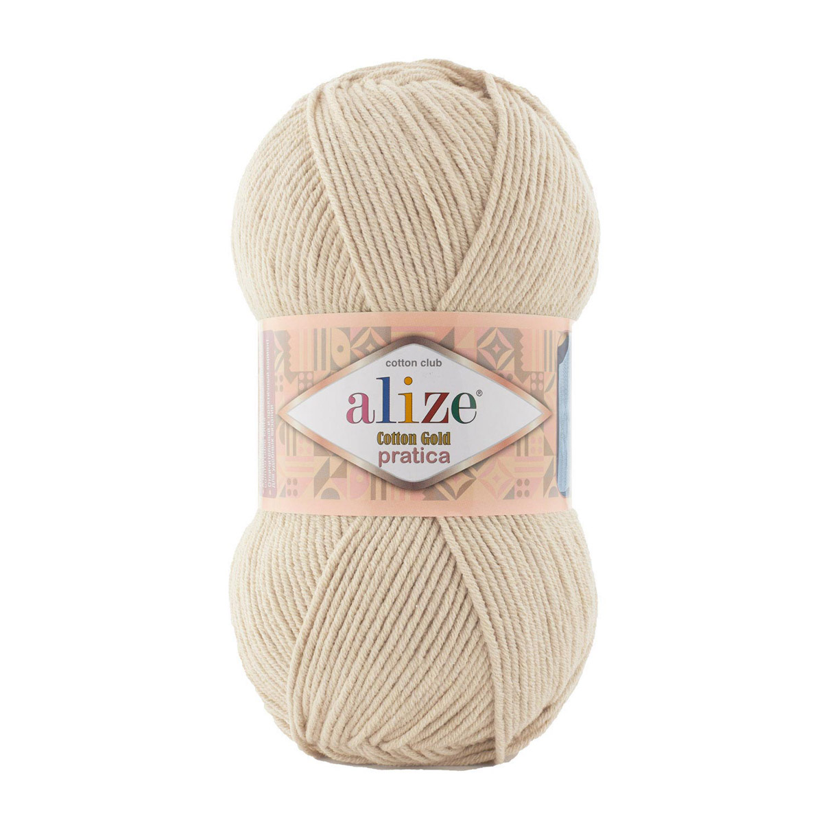 Пряжа Alize 7733812_00022 Cotton Gold Pratica 599 молочно-бежевый, Cotton Gold Pratica
Пряжа Alize 7733812_00022 Cotton Gold Pratica 599 молочно-бежевый, Cotton Gold Pratica