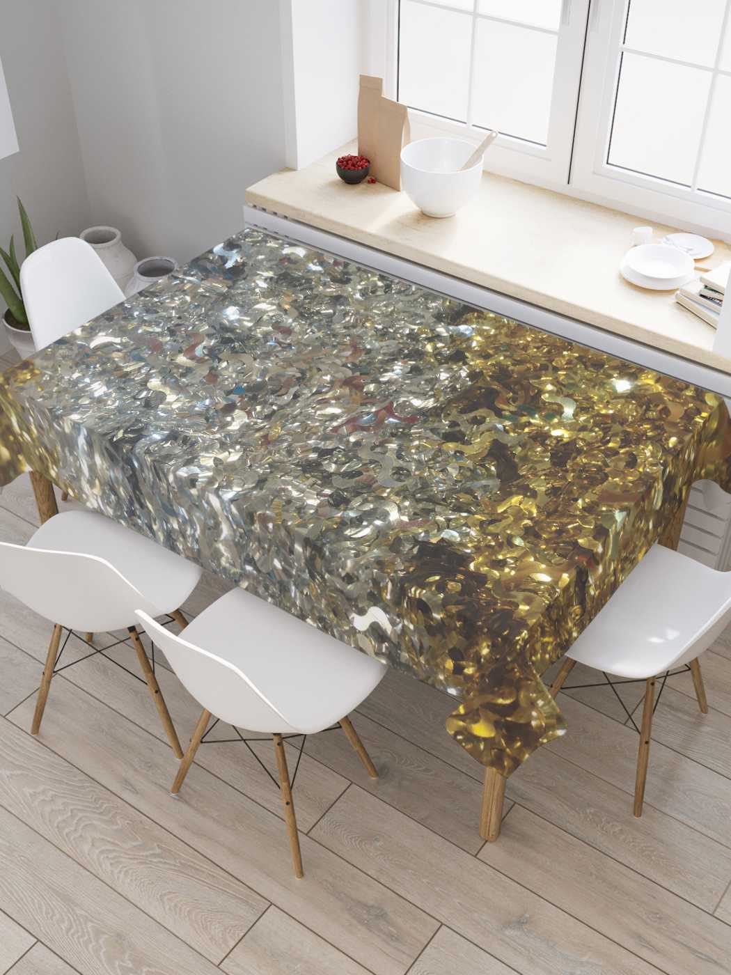 Скатерть прямоугольная JoyArty "Залежи металлов" из оксфорда, 120x145 см, Зеленый, Залежи металлов
Скатерть прямоугольная JoyArty "Залежи металлов" из оксфорда, 120x145 см, Зеленый, Залежи металлов