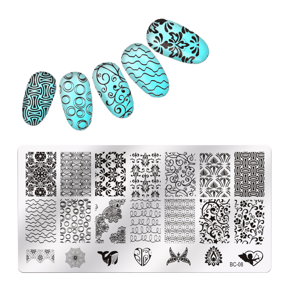 Пластина для стемпинга Cosmake №10
Пластина для стемпинга Cosmake №10