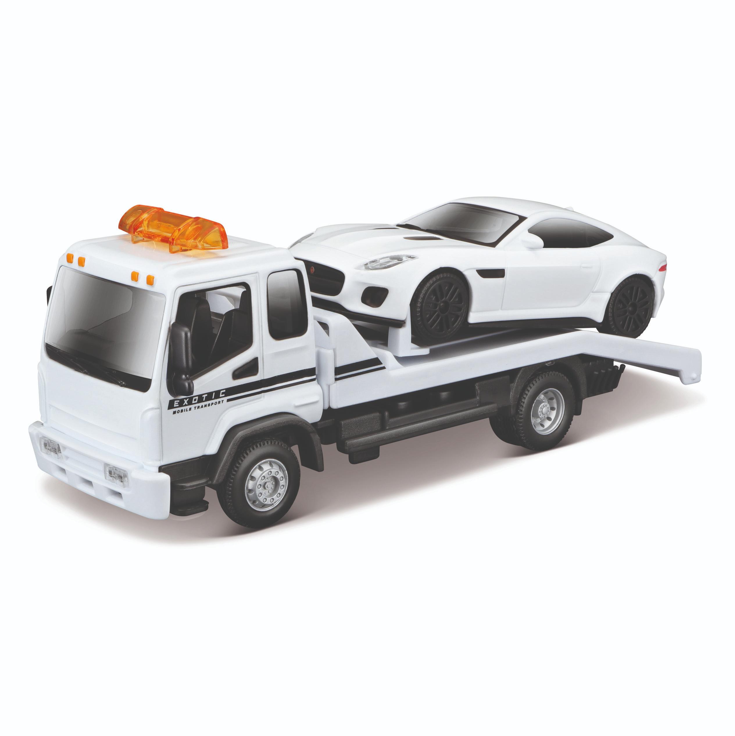 Машинка-эвакуатор Bburago Street Fire Flatbed Tow Truckt 1:43 белая 18-31399/3, Tow Truckt
Машинка-эвакуатор Bburago Street Fire Flatbed Tow Truckt 1:43 белая 18-31399/3, Tow Truckt