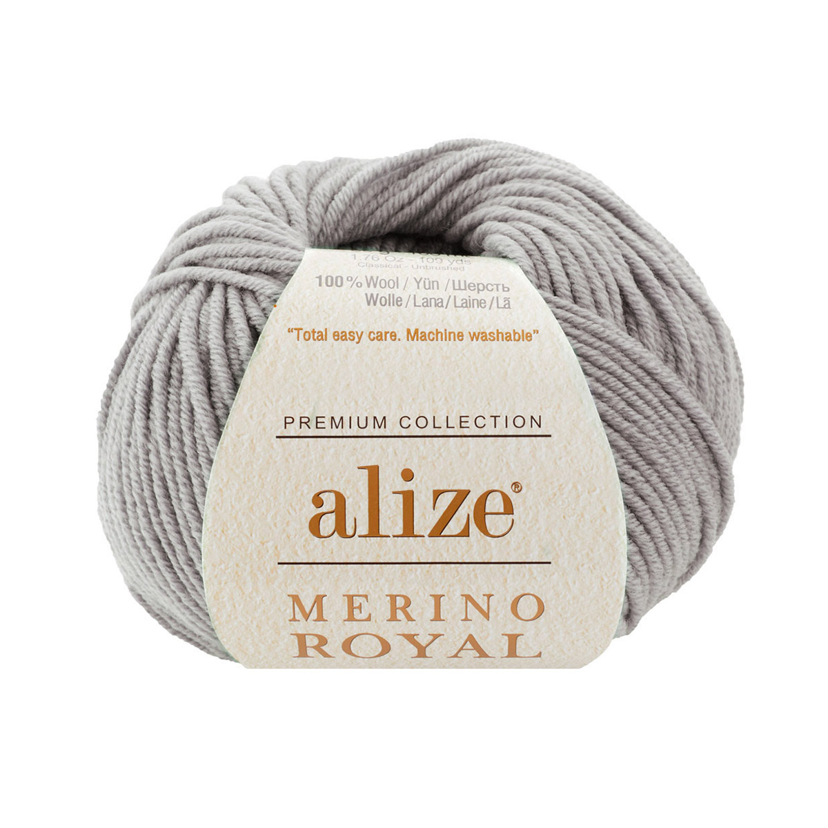 Пряжа ALIZE Merino Royal, 50г, 100м (100% шерсть) (762 светло-серый), 10 мотков, Merino Royal
Пряжа ALIZE Merino Royal, 50г, 100м (100% шерсть) (762 светло-серый), 10 мотков, Merino Royal