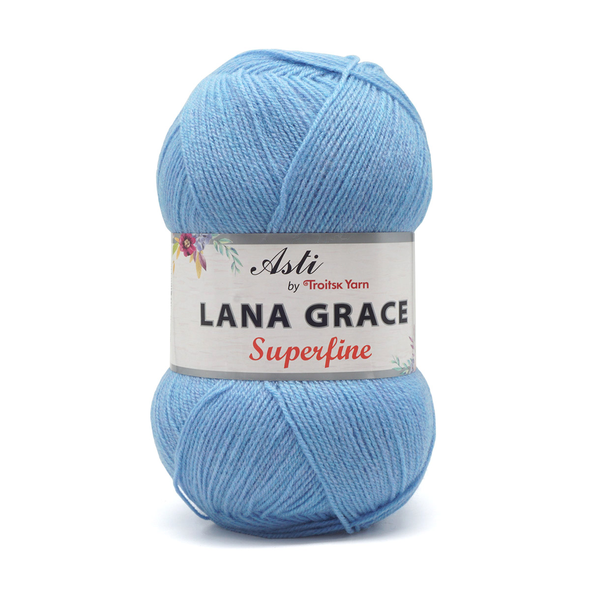 Пряжа Пряжа из Троицка 553345_00023 Lana Grace Superfine 2820 воздушно-голубой, Lana Grace Superfine
Пряжа Пряжа из Троицка 553345_00023 Lana Grace Superfine 2820 воздушно-голубой, Lana Grace Superfine