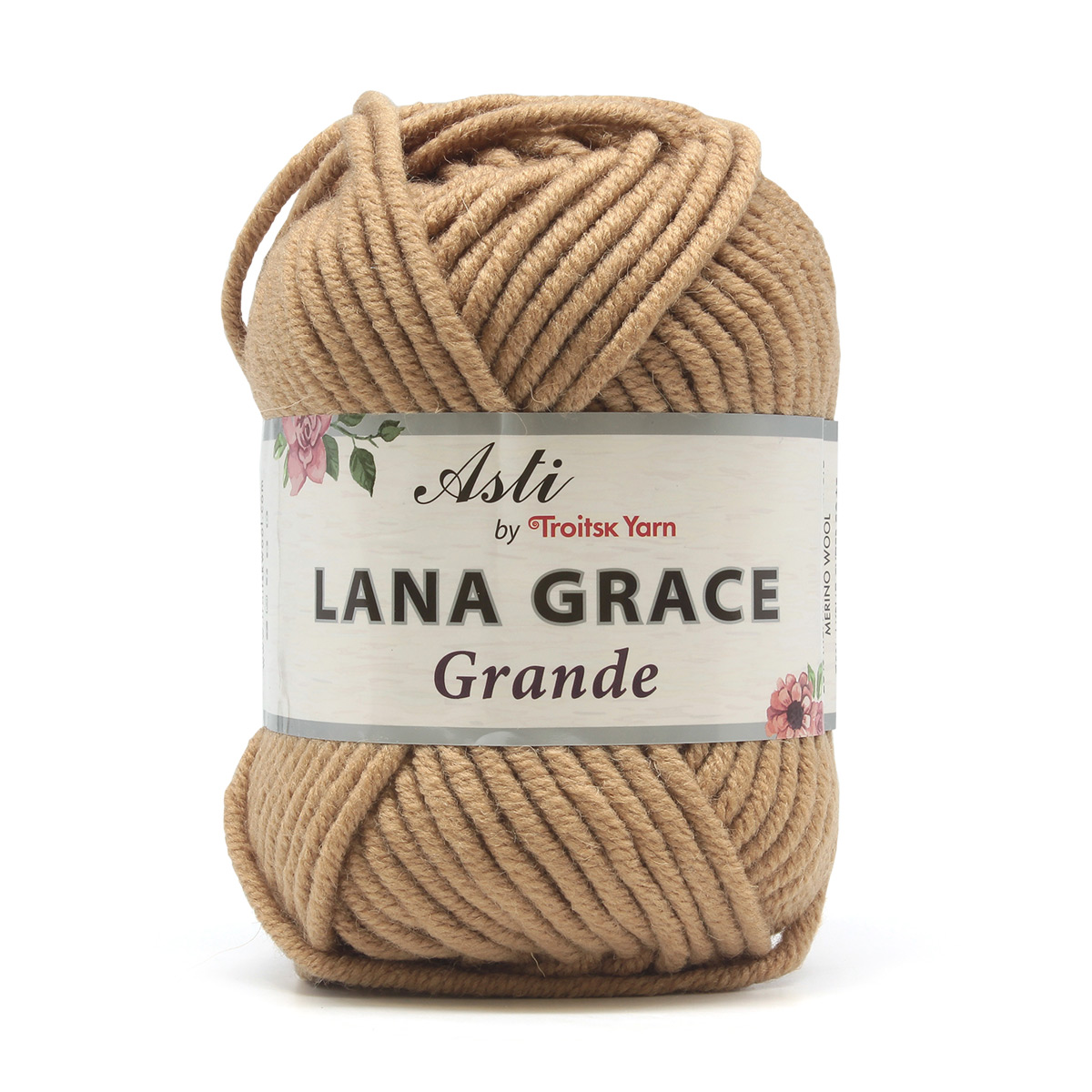 Пряжа Пряжа из Троицка 503507_00018 Lana Grace Grande 0192 песочный, Lana Grace Grande
Пряжа Пряжа из Троицка 503507_00018 Lana Grace Grande 0192 песочный, Lana Grace Grande