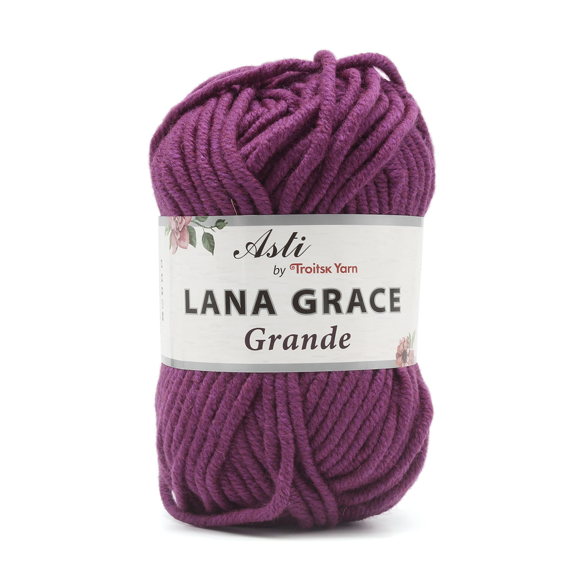 Пряжа из Троицка 'Lana Grace Grande' 100г, 65м (1643 яркая сирень), 5 мотков, Lana Grace Grande
Пряжа из Троицка 'Lana Grace Grande' 100г, 65м (1643 яркая сирень), 5 мотков, Lana Grace Grande