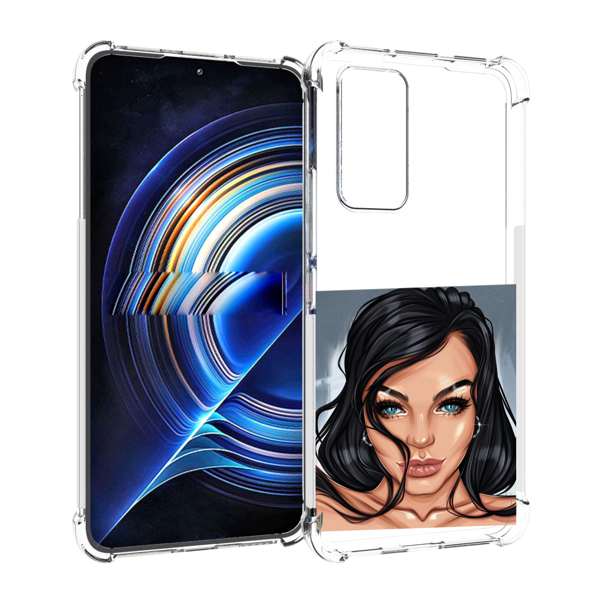 Чехол MyPads голубые-глаза-у-брюнетки женский для Tecno Camon 19 Neo, Прозрачный, Tocco
Чехол MyPads голубые-глаза-у-брюнетки женский для Tecno Camon 19 Neo, Прозрачный, Tocco