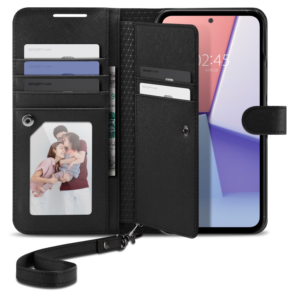 Чехол Spigen для Galaxy A54 5G - Wallet S - Черный - ACS05893, Galaxy A54 - Wallet S
Чехол Spigen для Galaxy A54 5G - Wallet S - Черный - ACS05893, Galaxy A54 - Wallet S
