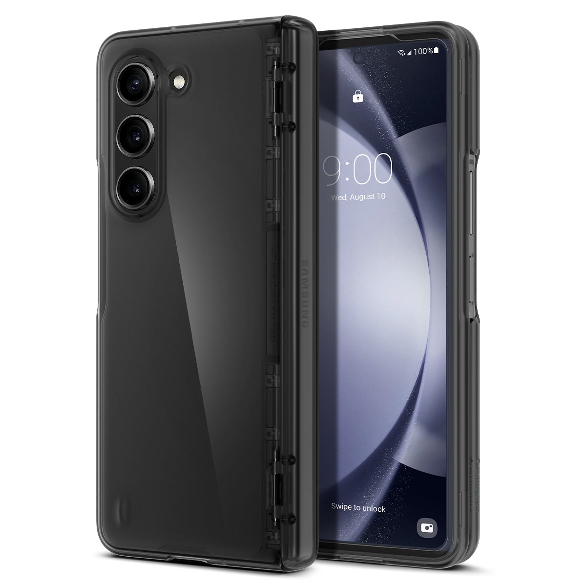 Чехол Spigen для Galaxy Z Fold 5 - Thin Fit Pro - Серый - ACS06517, Galaxy Z Fold 5 - Thin Fit|Thin Fit Pro
Чехол Spigen для Galaxy Z Fold 5 - Thin Fit Pro - Серый - ACS06517, Galaxy Z Fold 5 - Thin Fit|Thin Fit Pro