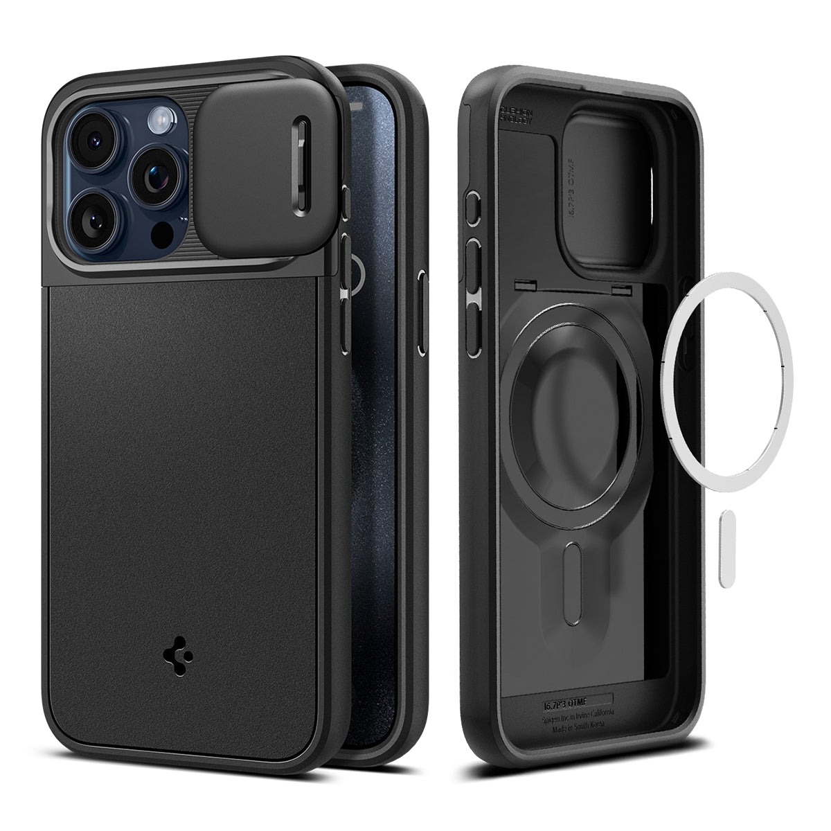 Чехол Spigen для iPhone 15 Pro Max - Optik Armor (MagFit) - Черный - ACS06599, iPhone 15 Pro Max - MagSafe|Optik Armor|Optik Armor (MagFit)|MagFit
Чехол Spigen для iPhone 15 Pro Max - Optik Armor (MagFit) - Черный - ACS06599, iPhone 15 Pro Max - MagSafe|Optik Armor|Optik Armor (MagFit)|MagFit