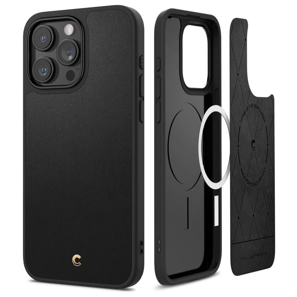 Чехол Spigen Cyrill для iPhone 15 Pro Max - Kajuk Mag - Черный - ACS06632, iPhone 15 Pro Max - Cyrill|Cyrill Kajuk Mag
Чехол Spigen Cyrill для iPhone 15 Pro Max - Kajuk Mag - Черный - ACS06632, iPhone 15 Pro Max - Cyrill|Cyrill Kajuk Mag