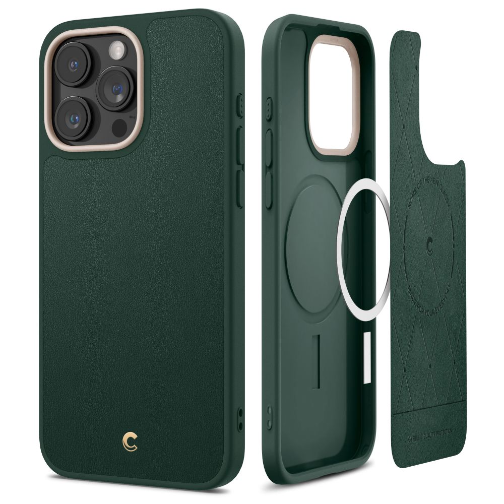 Чехол Spigen Cyrill для iPhone 15 Pro - Kajuk Mag - Зеленый - ACS06772, iPhone 15 Pro - Cyrill|Cyrill Kajuk Mag
Чехол Spigen Cyrill для iPhone 15 Pro - Kajuk Mag - Зеленый - ACS06772, iPhone 15 Pro - Cyrill|Cyrill Kajuk Mag