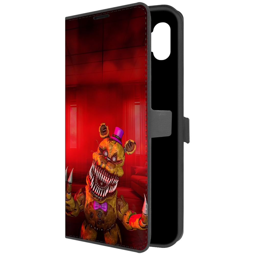 Чехол-книжка Krutoff Eco Book для Samsung Galaxy M04 (M045) ФНАФ - Фредди атакует (черный)
Чехол-книжка Krutoff Eco Book для Samsung Galaxy M04 (M045) ФНАФ - Фредди атакует (черный)