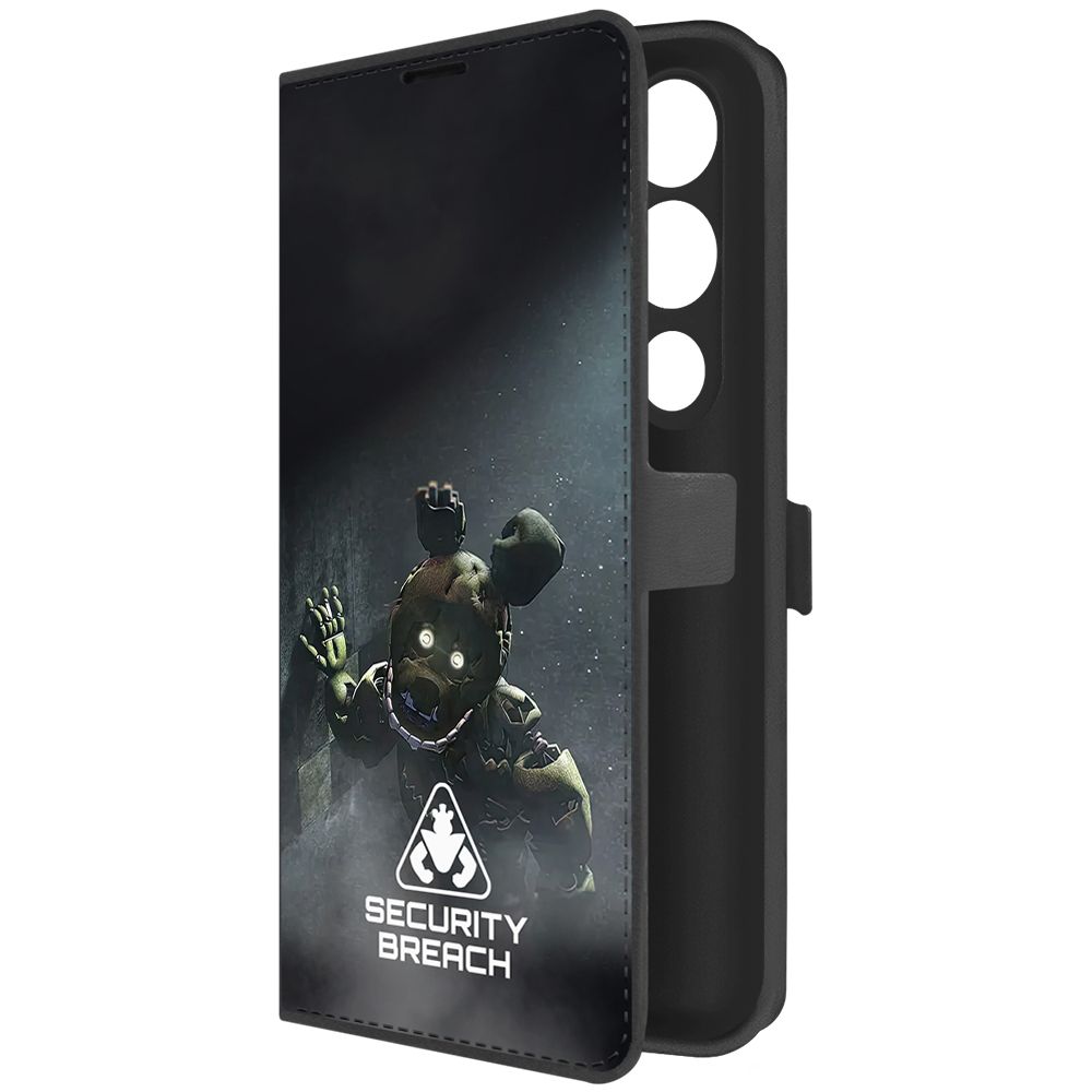 Чехол-книжка Krutoff Eco Book для TECNO Pova 4 Pro ФНАФ - Нарушение безопасности (черный)
Чехол-книжка Krutoff Eco Book для TECNO Pova 4 Pro ФНАФ - Нарушение безопасности (черный)
