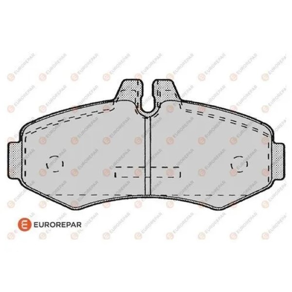 Колодки тормозные дисковые MERCEDES-BENZ V-CLASS (638/2) V 200 (638.2 EUROREPAR 1617264580
Колодки тормозные дисковые MERCEDES-BENZ V-CLASS (638/2) V 200 (638.2 EUROREPAR 1617264580