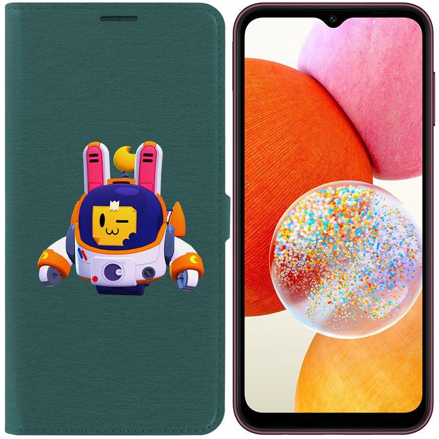 Чехол-книжка Эко для Samsung Galaxy A14 4G (A145) Brawl Stars-Лунный Спраут (зелёный опал)
Чехол-книжка Эко для Samsung Galaxy A14 4G (A145) Brawl Stars-Лунный Спраут (зелёный опал)