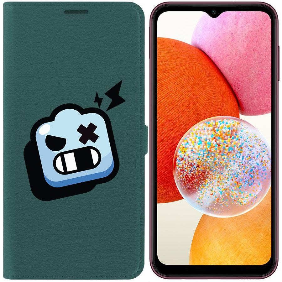 Чехол-книжка Эко для Samsung Galaxy A14 4G (A145) Brawl Stars-Роборубка (зелёный опал)
Чехол-книжка Эко для Samsung Galaxy A14 4G (A145) Brawl Stars-Роборубка (зелёный опал)
