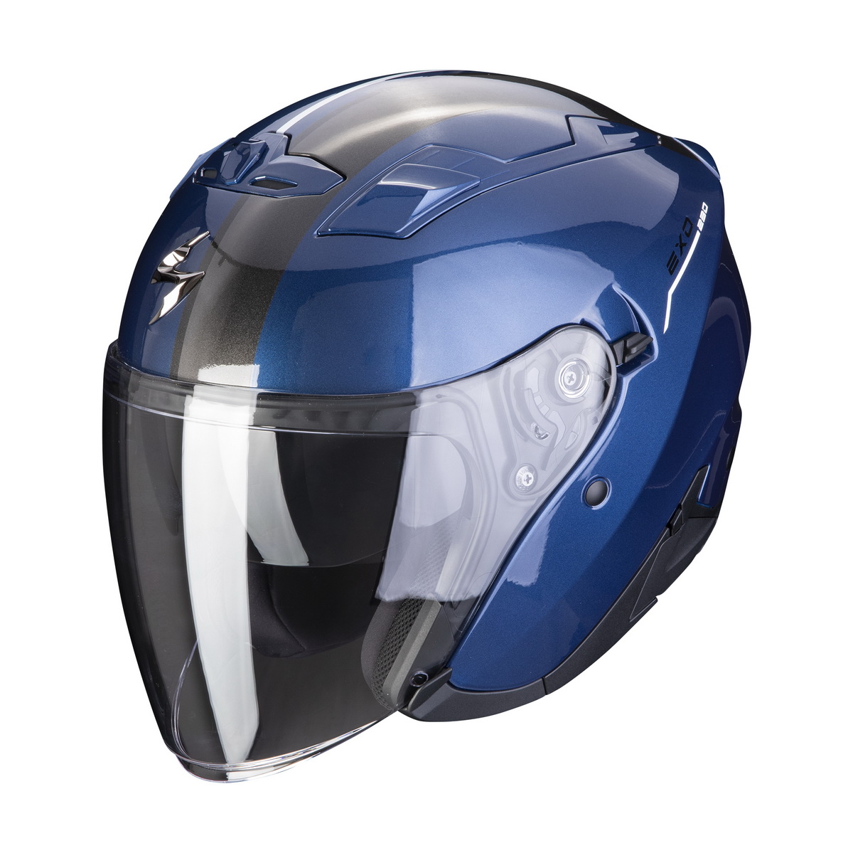 SCORPION EXO Мотошлем EXO-230 SR, Синий Металлик/Серебристый Металлик, Размер M, EXO-230 SR
SCORPION EXO Мотошлем EXO-230 SR, Синий Металлик/Серебристый Металлик, Размер M, EXO-230 SR