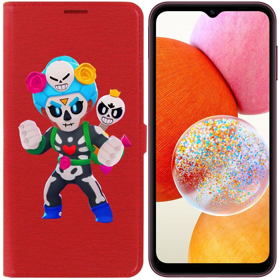 Чехол-книжка Эко для Samsung Galaxy A14 4G (A145) Brawl Stars-Хэллоуинская Роза (красный)
Чехол-книжка Эко для Samsung Galaxy A14 4G (A145) Brawl Stars-Хэллоуинская Роза (красный)