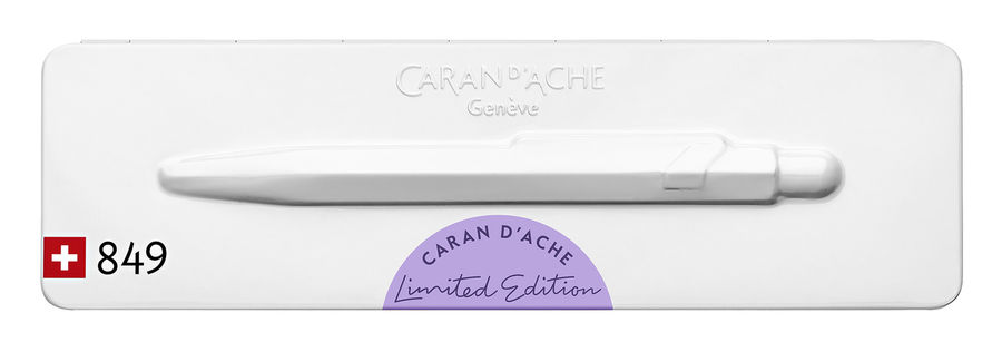 Ручка шариковая Carandache Office 849 Claim your style 3 849.567 корп.фиолетовый M синяя
Ручка шариковая Carandache Office 849 Claim your style 3 849.567 корп.фиолетовый M синяя