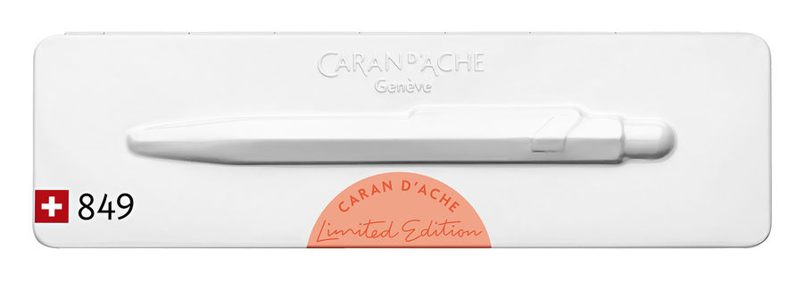 Ручка шариковая Carandache Office 849 Claim your style 3 849.568 корп.мандариновый M синяя
Ручка шариковая Carandache Office 849 Claim your style 3 849.568 корп.мандариновый M синяя