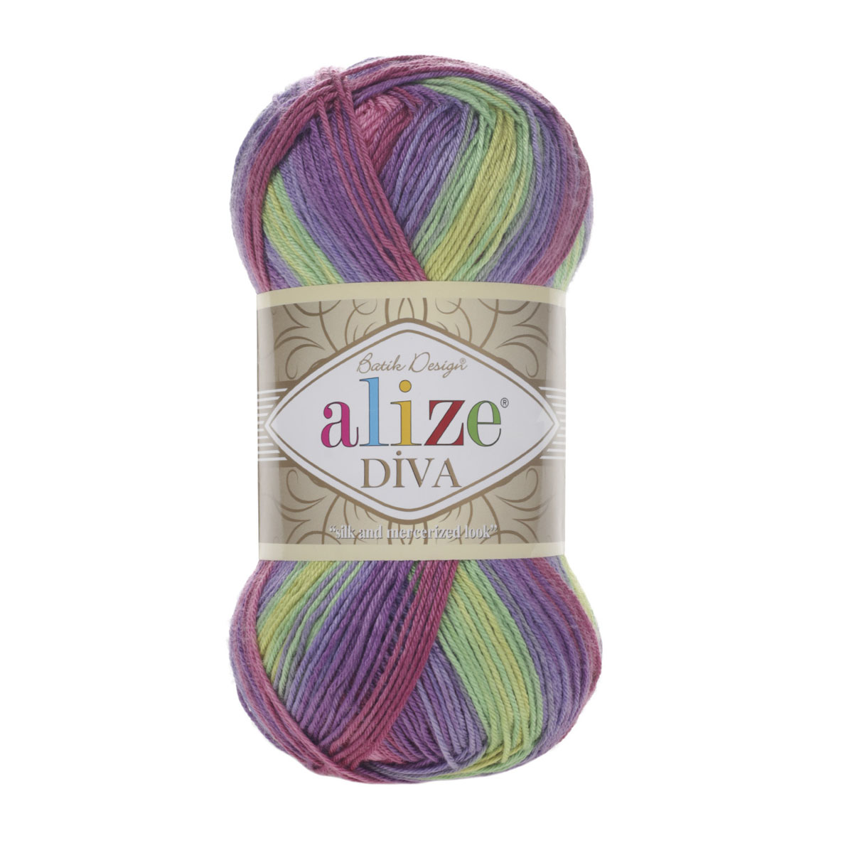 Пряжа ALIZE 'Diva batik', 100г, 350м (100% микрофибра) ТУ (3241 секционный), 5 мотков, Diva batik
Пряжа ALIZE 'Diva batik', 100г, 350м (100% микрофибра) ТУ (3241 секционный), 5 мотков, Diva batik
