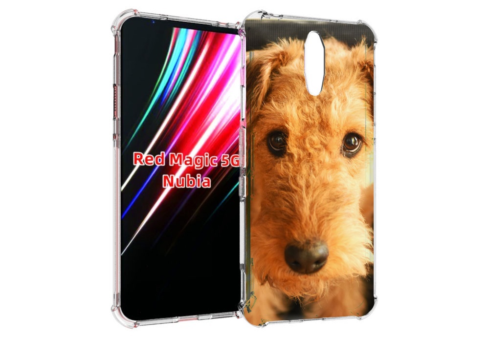 Чехол MyPads эрдельтерьер для ZTE Nubia Red Magic 1 5G, Прозрачный, Tocco 
Чехол MyPads эрдельтерьер для ZTE Nubia Red Magic 1 5G, Прозрачный, Tocco