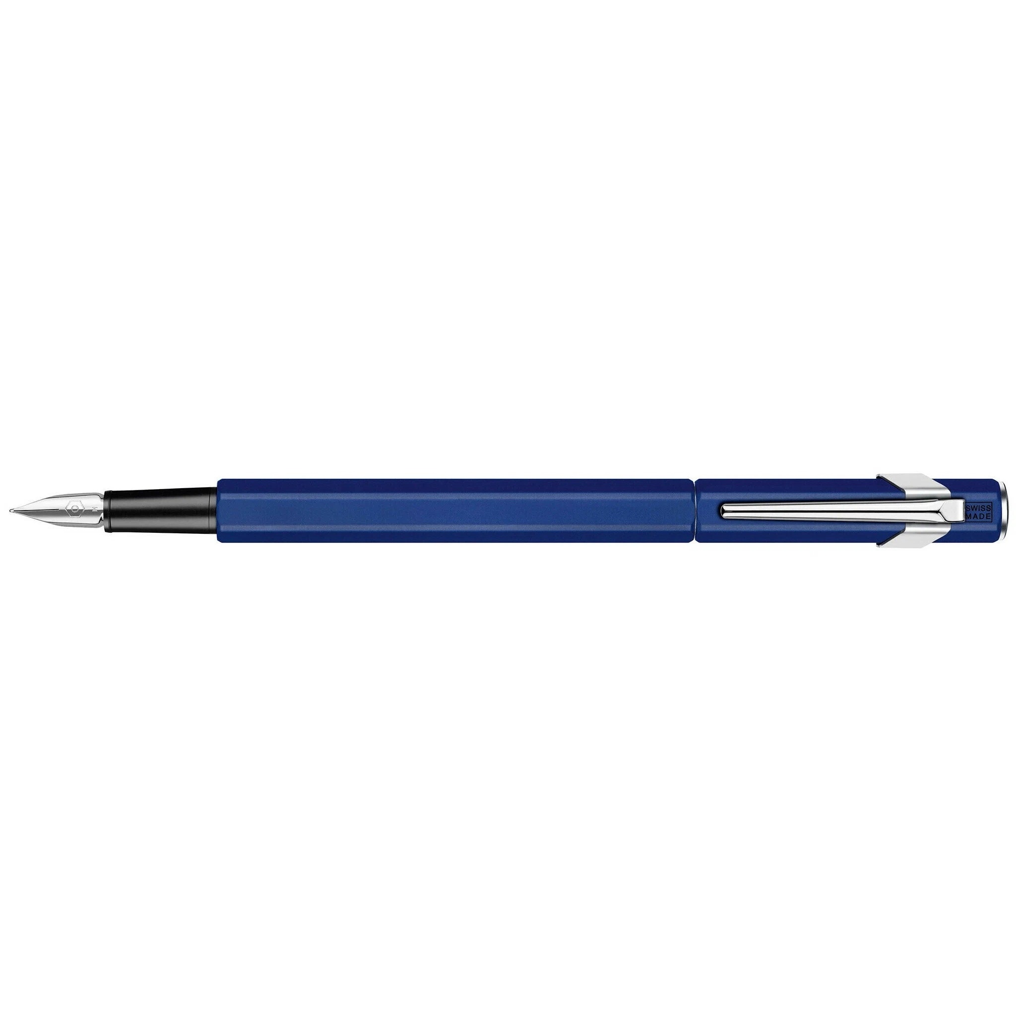 Ручка перьевая Carandache Office 849 Classic 842.159 Matte Navy Blue EF ст.нерж. подар.ко
Ручка перьевая Carandache Office 849 Classic 842.159 Matte Navy Blue EF ст.нерж. подар.ко