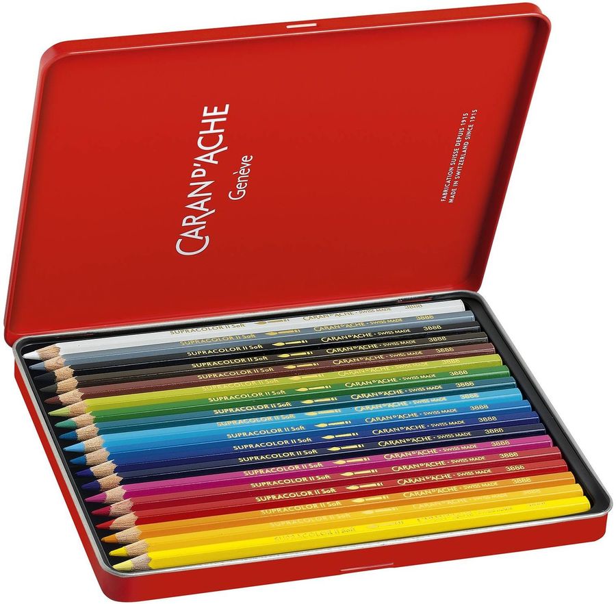 Карандаши цветные Carandache Supracolor 3888.318 3888.318, шестигранный, дерево, 3.8мм
Карандаши цветные Carandache Supracolor 3888.318 3888.318, шестигранный, дерево, 3.8мм