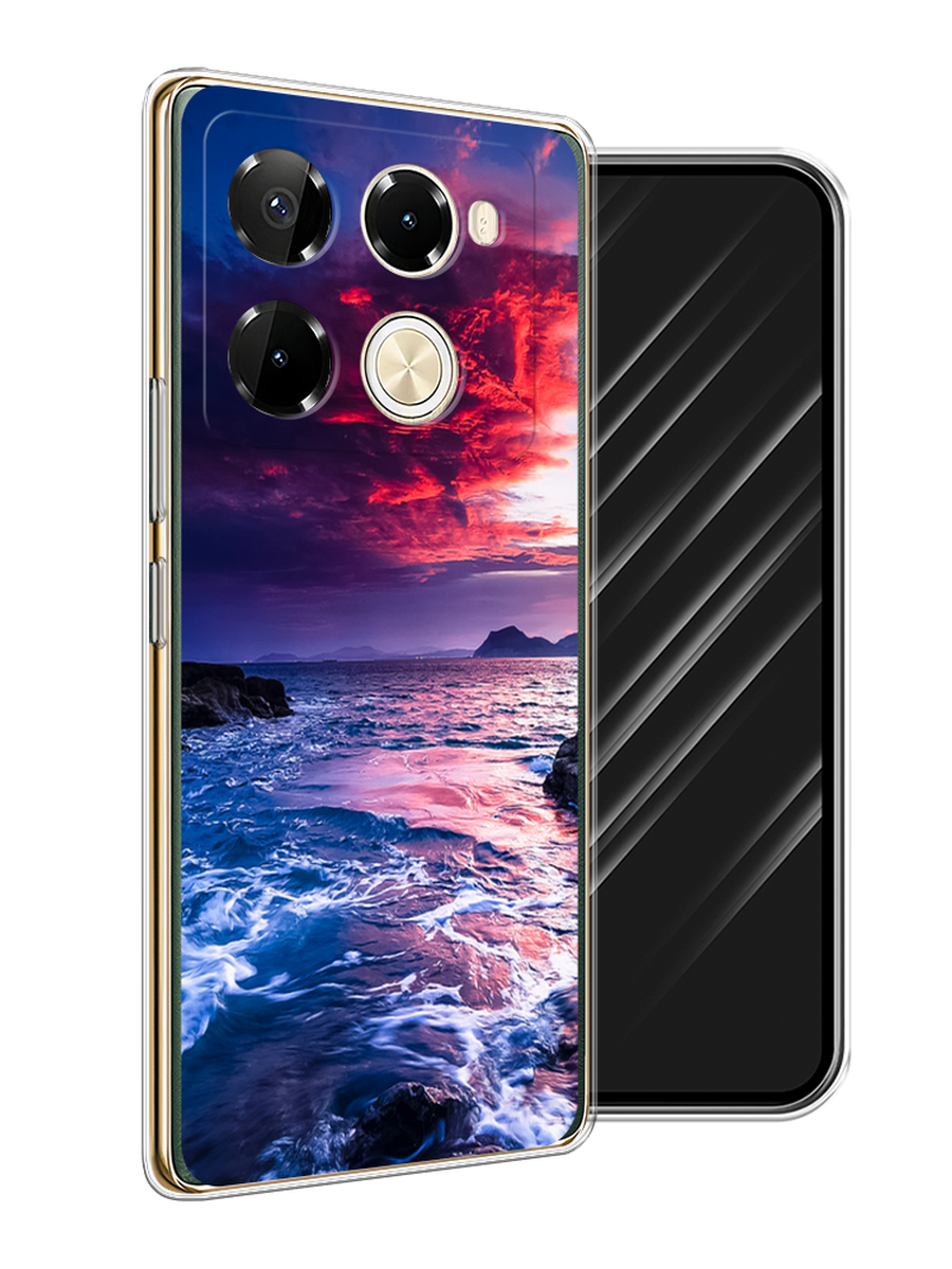 Чехол Awog на Infinix Note 40 Pro 5G/Note 40 Pro Plus "Волны 1", Розовый;синий, 3105950-1
Чехол Awog на Infinix Note 40 Pro 5G/Note 40 Pro Plus "Волны 1", Розовый;синий, 3105950-1