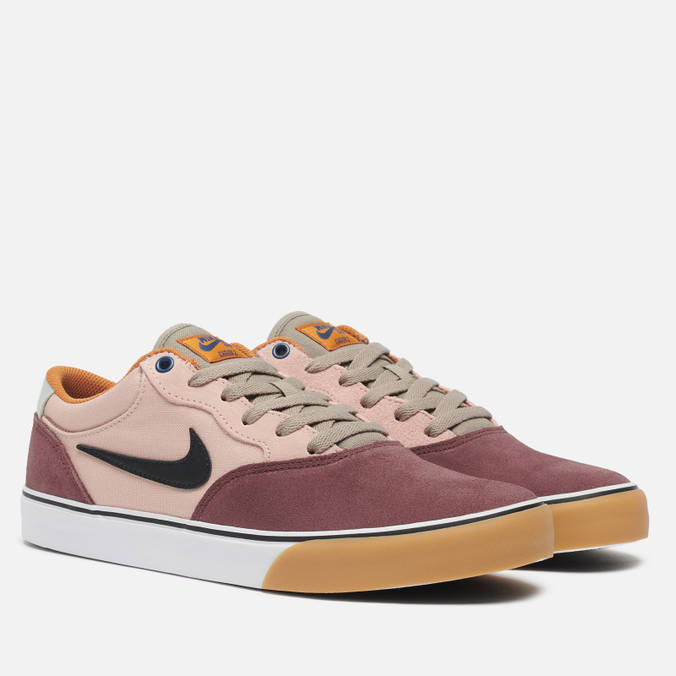 фото Кеды мужские nike sb chron 2 розовые 43 eu