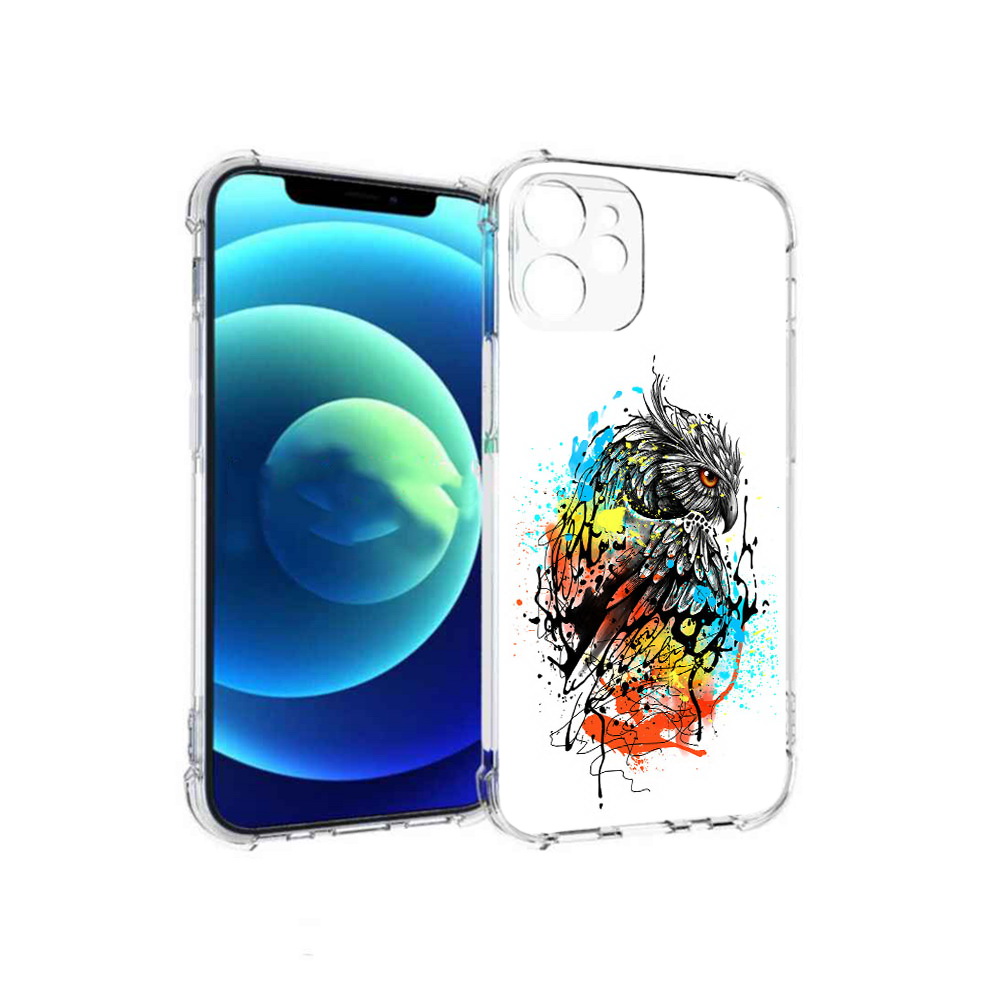 Чехол MyPads Tocco для Apple iPhone 12 mini Творческая сова (PT157566.610.170), Прозрачный, Tocco
Чехол MyPads Tocco для Apple iPhone 12 mini Творческая сова (PT157566.610.170), Прозрачный, Tocco