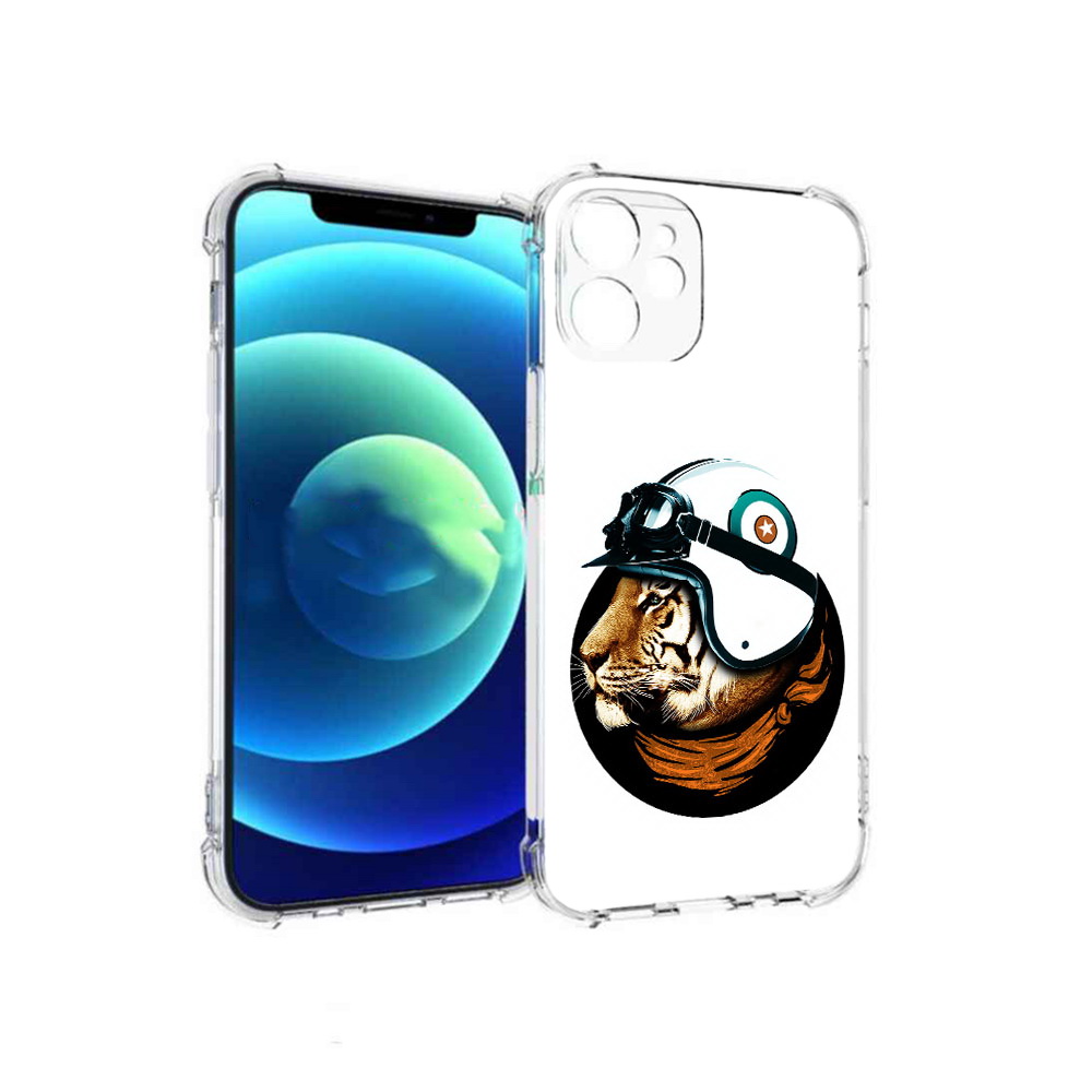 Чехол MyPads Tocco для Apple iPhone 12 mini Тигр в шлеме (PT157566.610.171), Прозрачный, Tocco
Чехол MyPads Tocco для Apple iPhone 12 mini Тигр в шлеме (PT157566.610.171), Прозрачный, Tocco