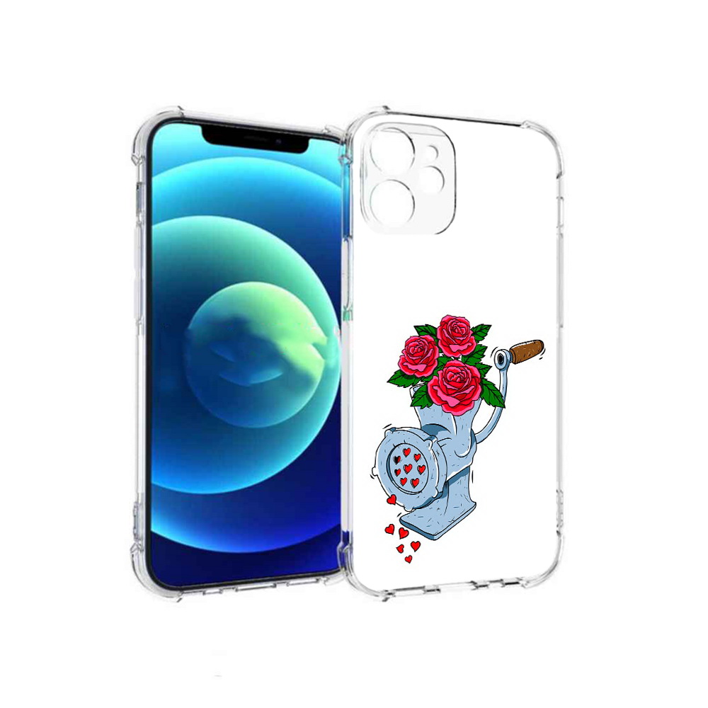 Чехол MyPads Tocco для Apple iPhone 12 mini Цветочные сердца (PT157566.610.199), Прозрачный, Tocco
Чехол MyPads Tocco для Apple iPhone 12 mini Цветочные сердца (PT157566.610.199), Прозрачный, Tocco