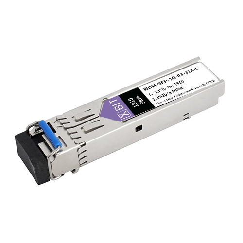 Модуль XBIT SFP-WDM-1G-03-31A-L (S1GW0331-55L), Серебристый, SFP-WDM-1G-03-31A-L
Модуль XBIT SFP-WDM-1G-03-31A-L (S1GW0331-55L), Серебристый, SFP-WDM-1G-03-31A-L