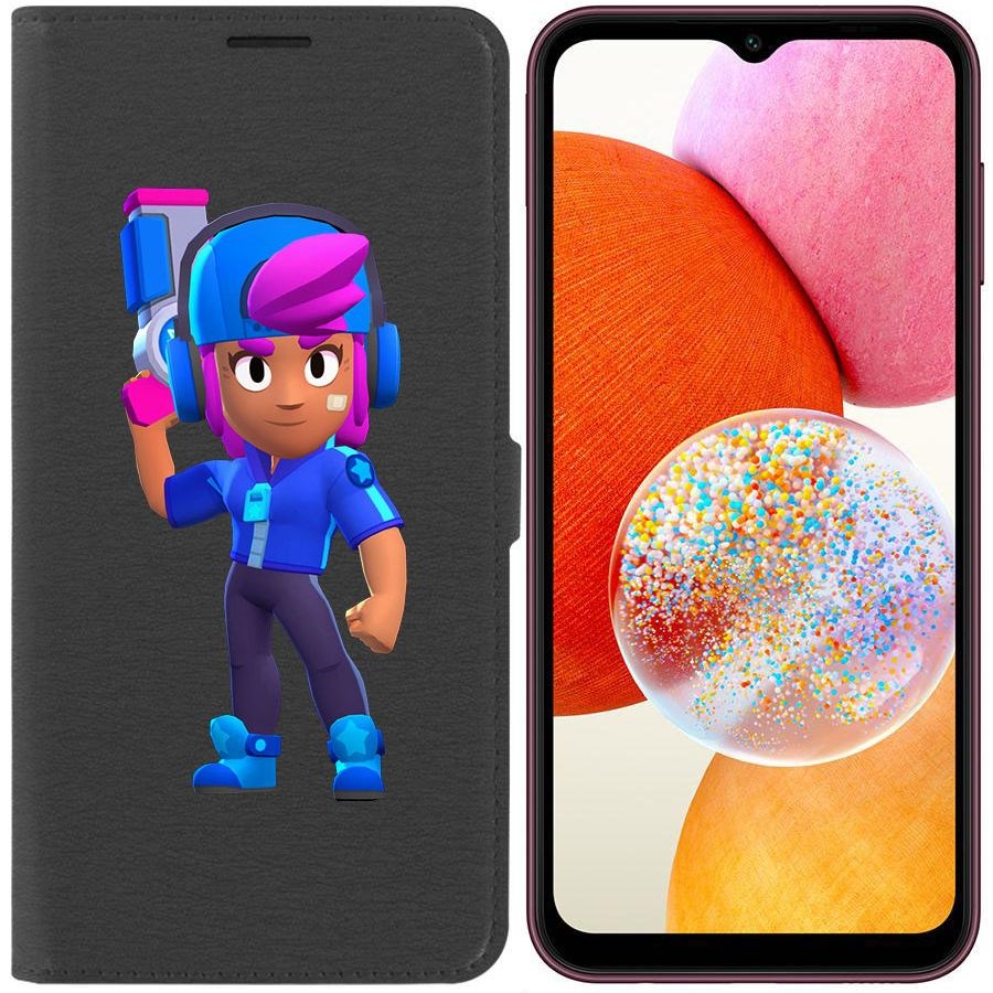 Чехол-книжка Эко для Samsung Galaxy A14 4G (A145) Brawl Stars-Звёздная Шелли (черный)
Чехол-книжка Эко для Samsung Galaxy A14 4G (A145) Brawl Stars-Звёздная Шелли (черный)