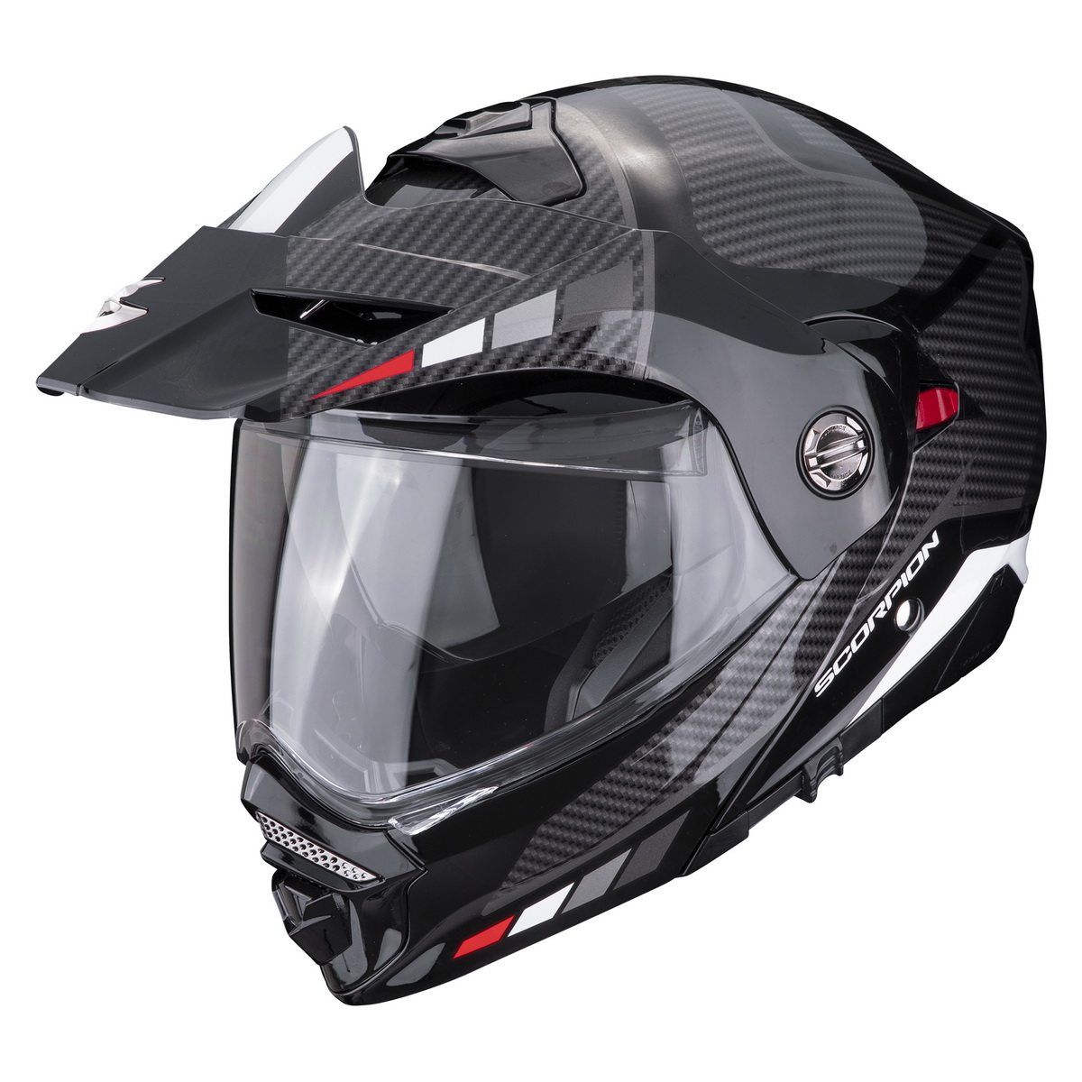 SCORPION EXO Мотошлем ADX-2 CAMINO, цвет Черный/Серый/Красный, Размер 2XL, ADX-2 CAMINO
SCORPION EXO Мотошлем ADX-2 CAMINO, цвет Черный/Серый/Красный, Размер 2XL, ADX-2 CAMINO