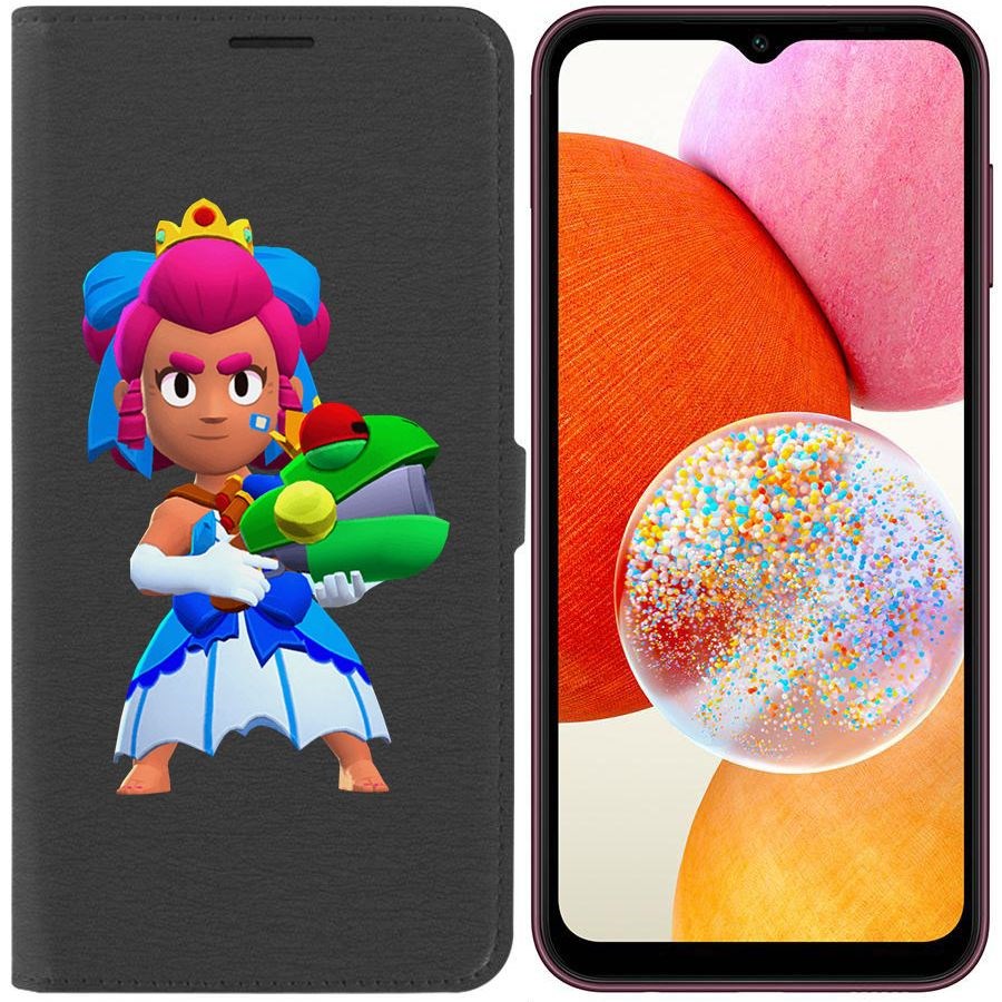 Чехол-книжка Эко для Samsung Galaxy A14 4G (A145) Brawl Stars-Принцесса Шелли (черный)
Чехол-книжка Эко для Samsung Galaxy A14 4G (A145) Brawl Stars-Принцесса Шелли (черный)