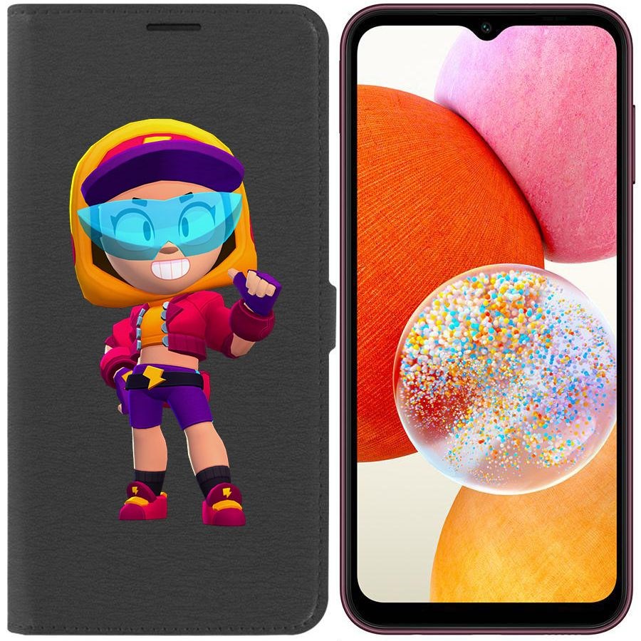 Чехол-книжка Эко для Samsung Galaxy A14 4G (A145) Brawl Stars-Стритстайл Макс (черный)
Чехол-книжка Эко для Samsung Galaxy A14 4G (A145) Brawl Stars-Стритстайл Макс (черный)