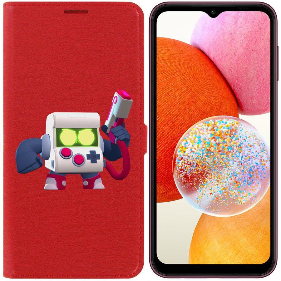 Чехол-книжка Эко для Samsung Galaxy A14 4G (A145) Brawl Stars-8-БИТ классический (красный)
Чехол-книжка Эко для Samsung Galaxy A14 4G (A145) Brawl Stars-8-БИТ классический (красный)