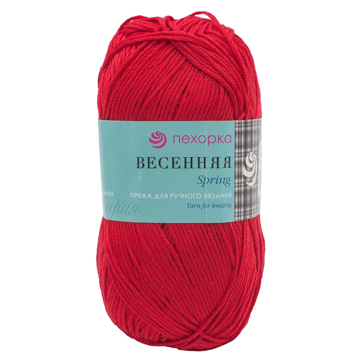 Пряжа Пехорка 'Весенняя', 100г, 250м (100% мерсеризованный хлопок) (06-Красный), 5 мотков, 360069
Пряжа Пехорка 'Весенняя', 100г, 250м (100% мерсеризованный хлопок) (06-Красный), 5 мотков, 360069