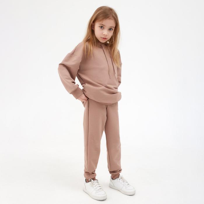 Комплект (толстовка, брюки) KAFTAN, Basic line, размер 30 (98-104), кофе, oversize, Basic line KAFTAN
Комплект (толстовка, брюки) KAFTAN, Basic line, размер 30 (98-104), кофе, oversize, Basic line KAFTAN