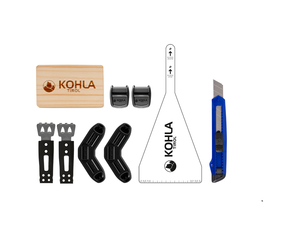 фото Набор для крепления камусов kohla 2022-23 multiclipsystem