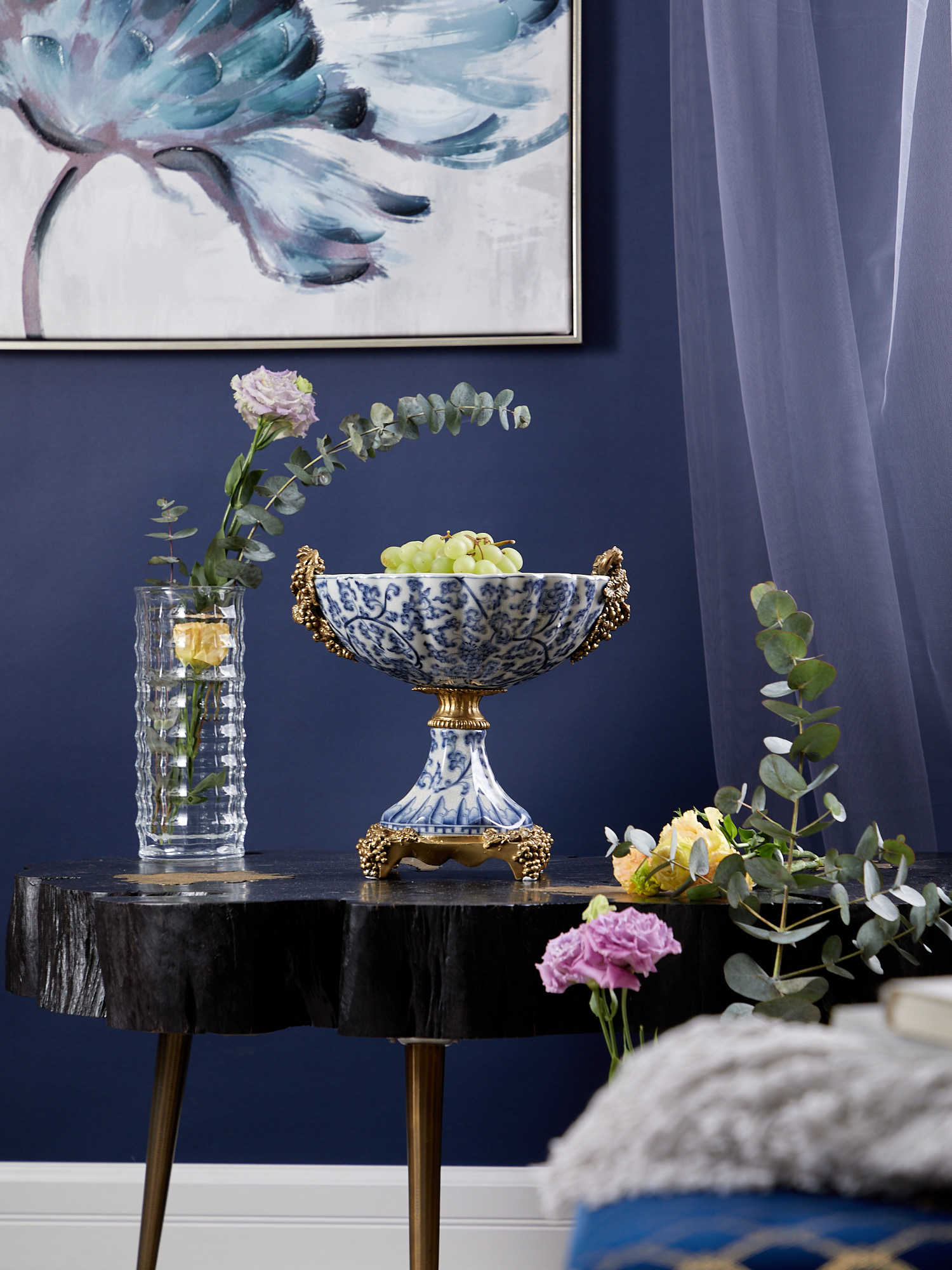 Чаша Glasar для фруктов 28х26х27см 31G2615/B709C/HQEN0252
Чаша Glasar для фруктов 28х26х27см 31G2615/B709C/HQEN0252