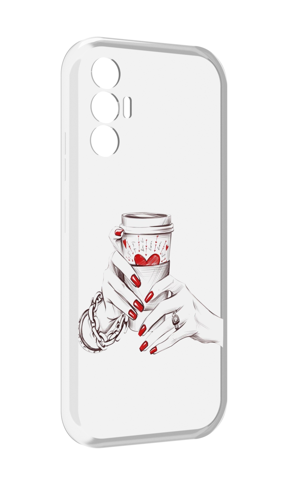 Чехол MyPads Любовный-стакан для Tecno Pova 3, Прозрачный, Tocco
Чехол MyPads Любовный-стакан для Tecno Pova 3, Прозрачный, Tocco