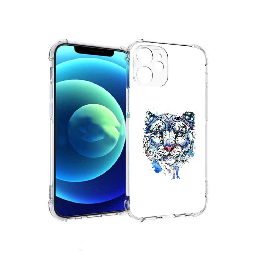 Чехол MyPads Tocco для Apple iPhone 12 mini водяной тигр (PT157566.610.263), Прозрачный, Tocco
Чехол MyPads Tocco для Apple iPhone 12 mini водяной тигр (PT157566.610.263), Прозрачный, Tocco