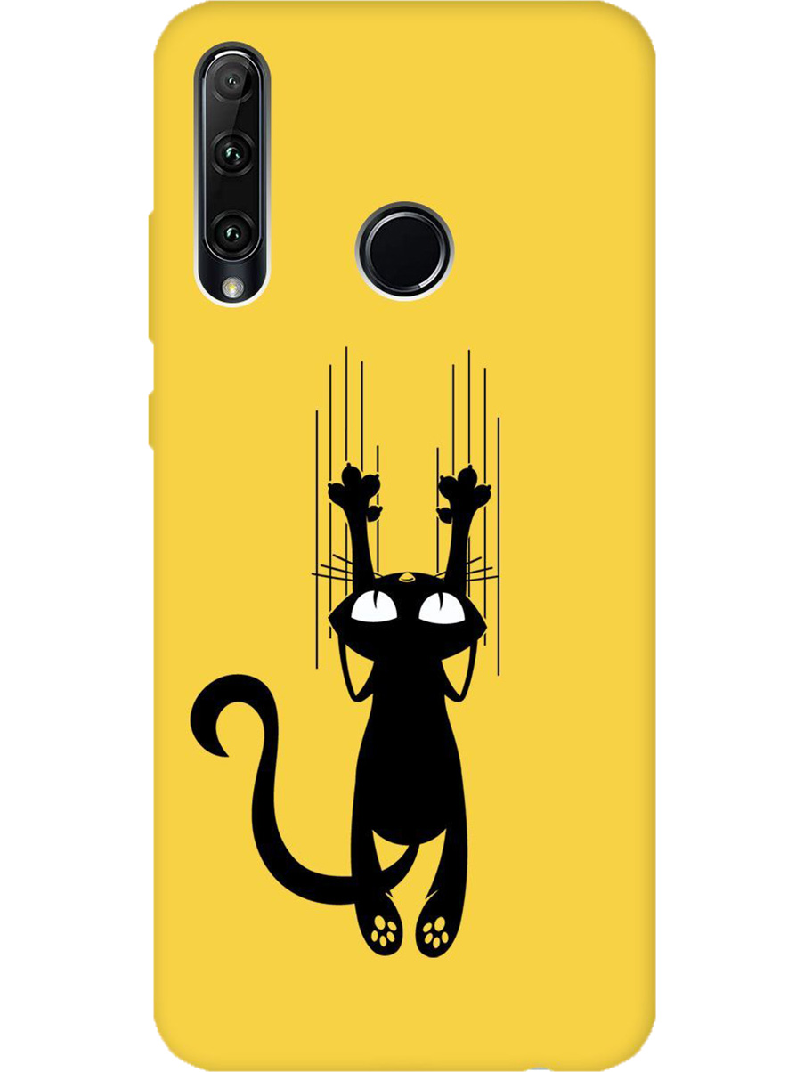 Силиконовый чехол на Honor 10i / 20e с принтом "Кошечка царапка" матовый желтый, Желтый;прозрачный;черный, 721096271
Силиконовый чехол на Honor 10i / 20e с принтом "Кошечка царапка" матовый желтый, Желтый;прозрачный;черный, 721096271