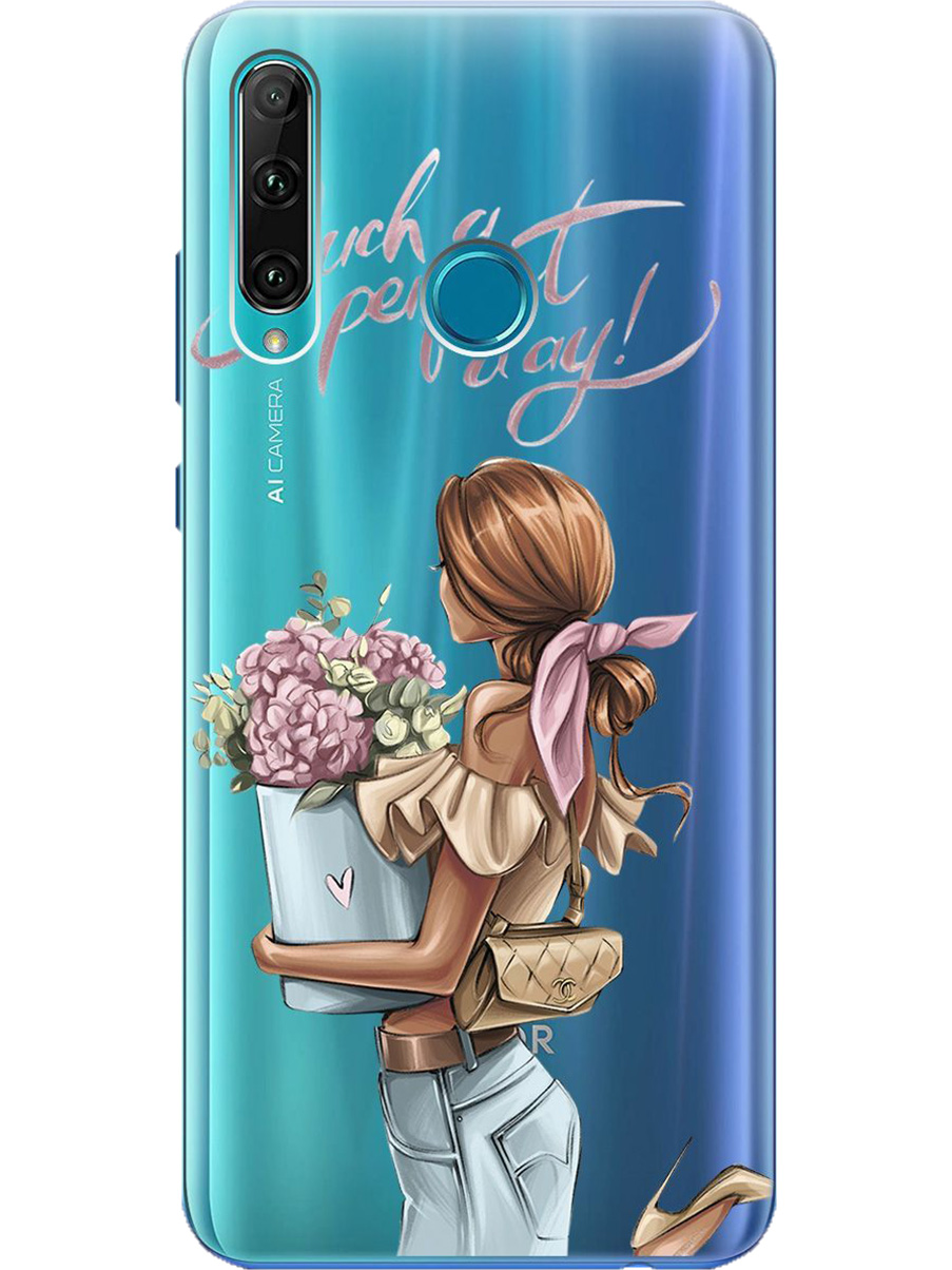 Силиконовый чехол на Honor 10i / 20e с принтом "Какой прекрасный день" прозрачный, Прозрачный;голубой;розовый, 721096275
Силиконовый чехол на Honor 10i / 20e с принтом "Какой прекрасный день" прозрачный, Прозрачный;голубой;розовый, 721096275