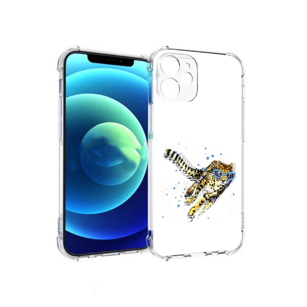 Чехол MyPads Tocco для Apple iPhone 12 mini гепард в очках (PT157566.610.287), Прозрачный, Tocco
Чехол MyPads Tocco для Apple iPhone 12 mini гепард в очках (PT157566.610.287), Прозрачный, Tocco