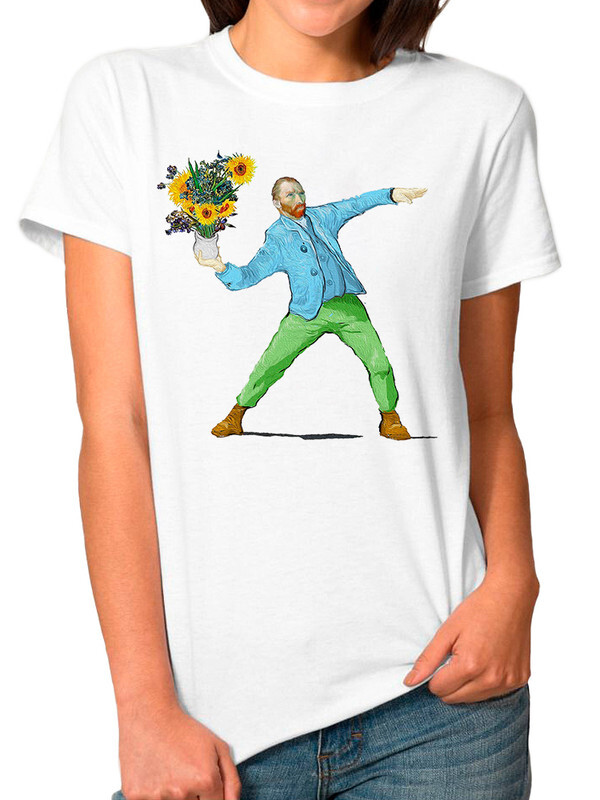 Футболка женская DreamShirts Studio Бэнкси Ван Гог 322-banksygogh-1 белая 3XL, Белый, Бэнкси Ван Гог 322-banksygogh-1
Футболка женская DreamShirts Studio Бэнкси Ван Гог 322-banksygogh-1 белая 3XL, Белый, Бэнкси Ван Гог 322-banksygogh-1