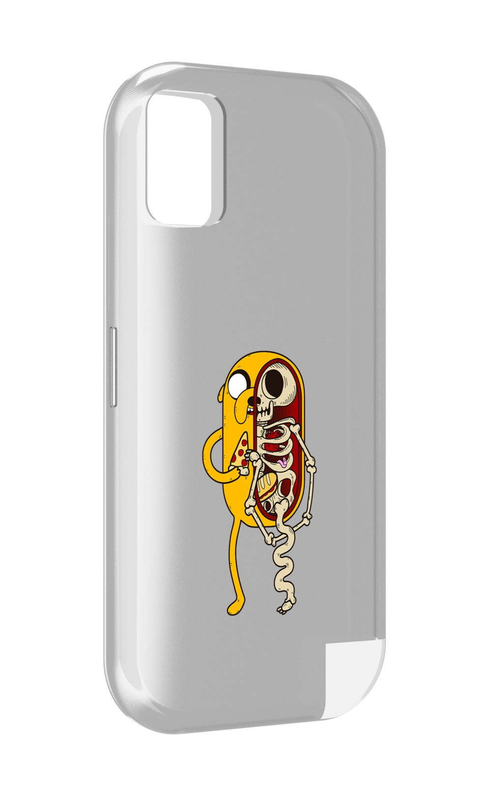 Чехол MyPads Джейк скелет для UMIDIGI A11, Прозрачный, Tocco
Чехол MyPads Джейк скелет для UMIDIGI A11, Прозрачный, Tocco