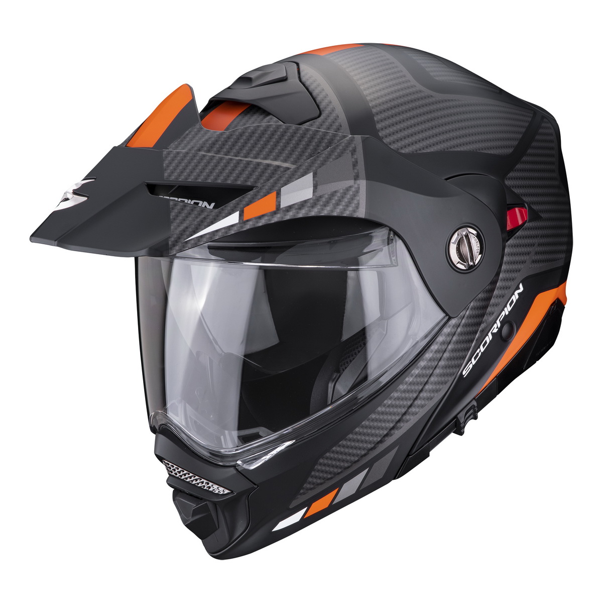 SCORPION EXO Мотошлем ADX-2 CAMINO, Черный Матовый/Серый/Оранжевый, Размер 2XL, ADX-2 CAMINO mat
SCORPION EXO Мотошлем ADX-2 CAMINO, Черный Матовый/Серый/Оранжевый, Размер 2XL, ADX-2 CAMINO mat